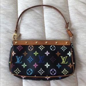💯 Louis Vuitton Multicolor Pochette
